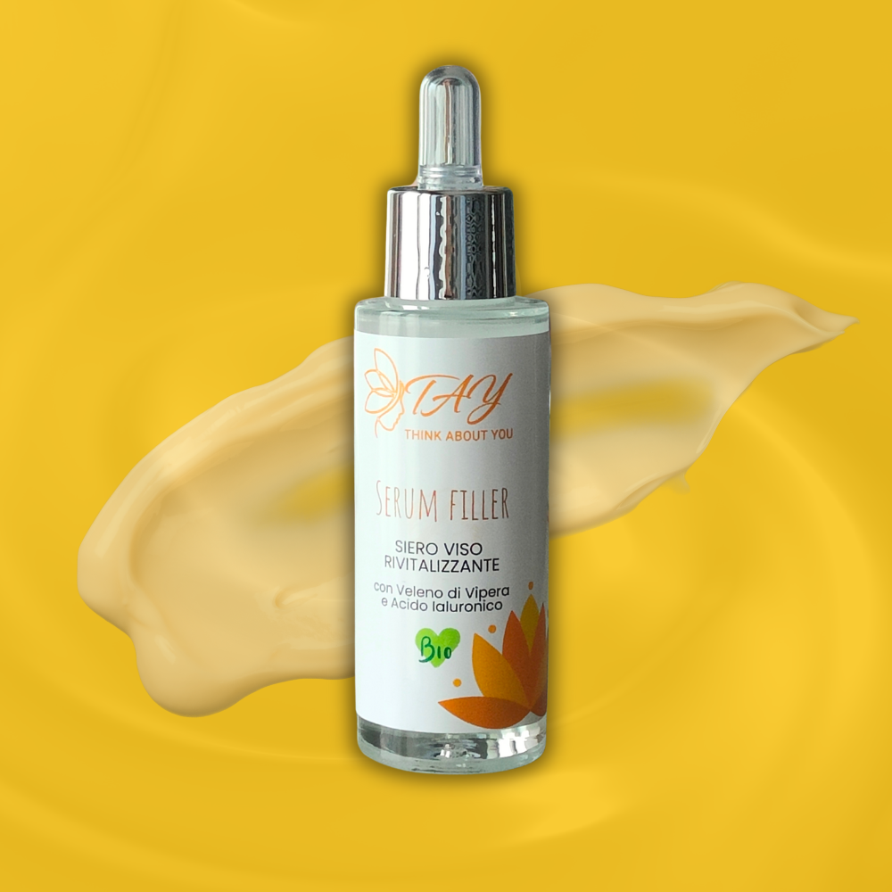 SERUM FILLER - SIERO NUTRIENTE ANTI-ETA' ULTRA RIVITALIZZANTE
